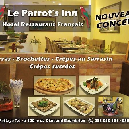 Le Parrots-Inn Csomtien-part Kültér fotó